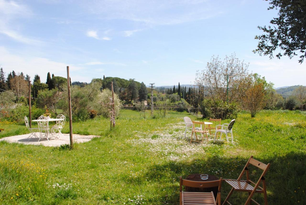 Agriturismo Fattoria Di Malavolta Florence Exterior photo